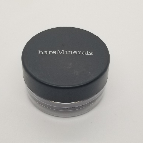 bareMinerals loose eyeshadow powder in Velvet Charcoal factory sealed - Picture 1 of 3